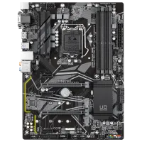 Placă de bază Gigabyte B460 HD3 1.0 ATX/ Intel B460