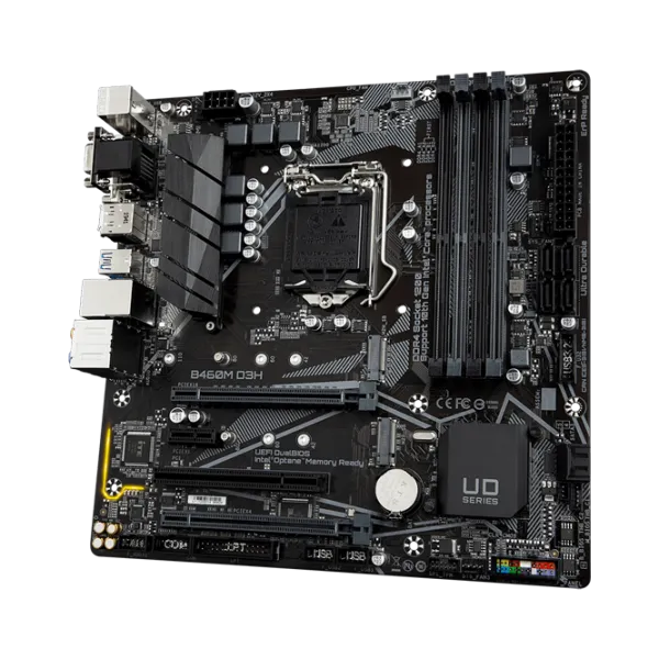 Placă de bază Gigabyte B460M D3H 1.0 Gaming/ mATX/ Intel B460 photo 1