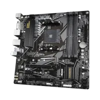 Материнская плата Gigabyte B550M DS3H 1.0 Игровая/ mATX/ AMD B550