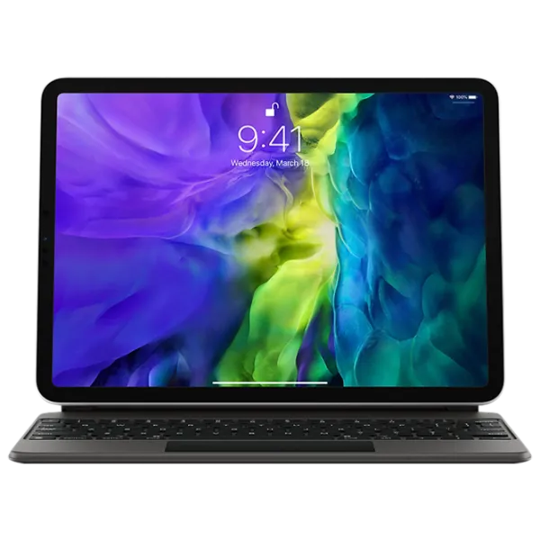 Husă pentru tabletă Apple iPad Pro (MXQT2LL/ A) 11"/ Black photo 1 Husă pentru tabletă Apple iPad Pro (MXQT2LL/ A) 11"/ Black photo 1