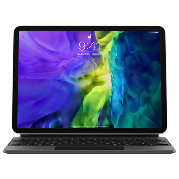 Husă pentru tabletă Apple iPad Pro (MXQT2LL/ A) 11"/ Black photo 1 Husă pentru tabletă Apple iPad Pro (MXQT2LL/ A) 11"/ Black photo 1
