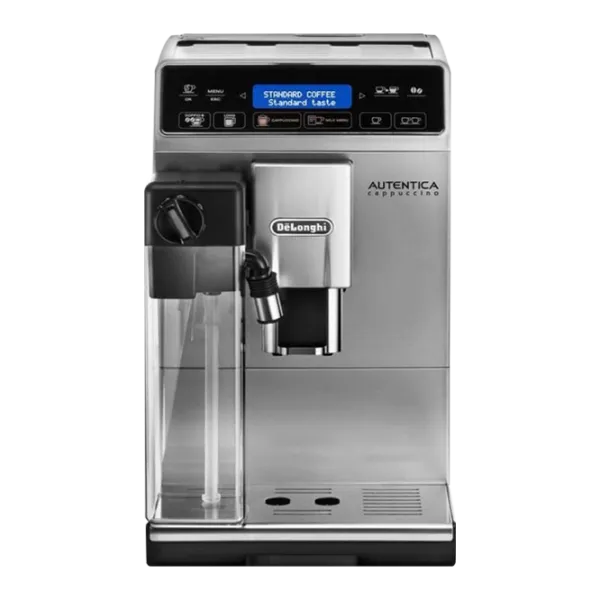 Кофемашина Delonghi ETAM 29.666.S Эспрессо/ 1.4 л/ Серебристый photo 1