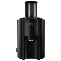 Соковыжималка Braun J300 Центробежная/ 800 Вт/ Черный