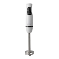 Blender de mână Gorenje HBX601LBW 600 W / White