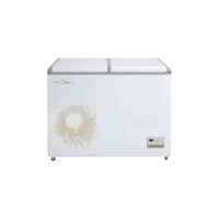 Морозильник Midea LFUD-221 E LED Белый