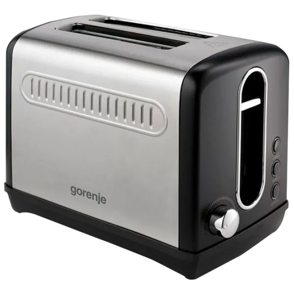 Toster Gorenje T1100CLBK Mecanic/ 950 W/ Black photo 1