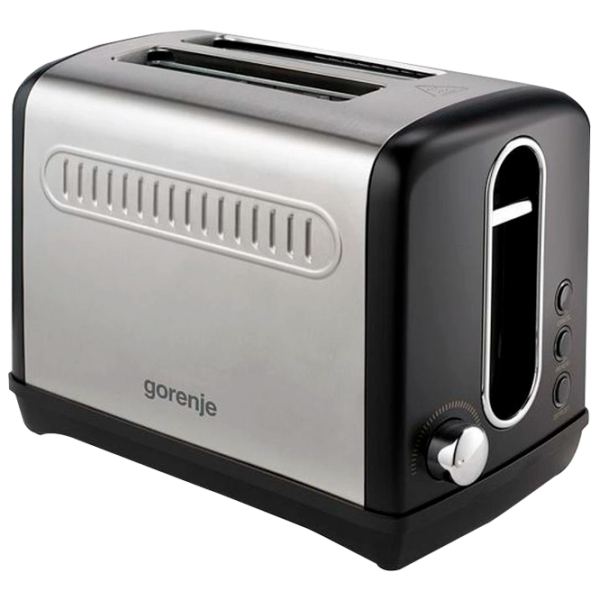 Toster Gorenje T1100CLBK Mecanic/ 950 W/ Black photo 1