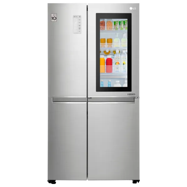 Frigider LG GC-Q247CADC  626 l / 179 cm / Inox photo 1