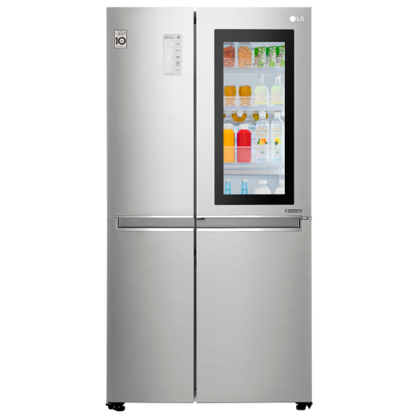 Frigider LG GC-Q247CADC  626 l / 179 cm / Inox photo 1