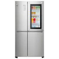 Frigider LG GC-Q247CADC  626 l / 179 cm / Inox