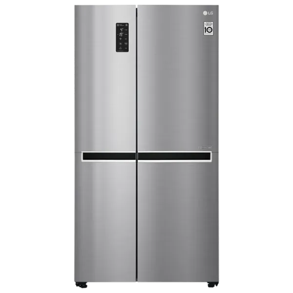 Frigider LG GC-B247SMDC Side by Side 626 l / 179 cm / Inox photo 1