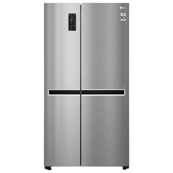 Frigider LG GC-B247SMDC Side by Side 626 l / 179 cm / Inox photo 1