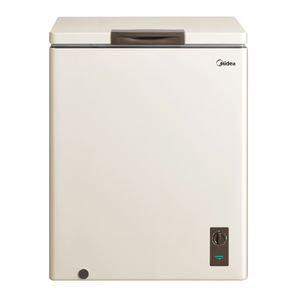 Морозильник Midea LF 143 BEIGE Бежевый photo 1