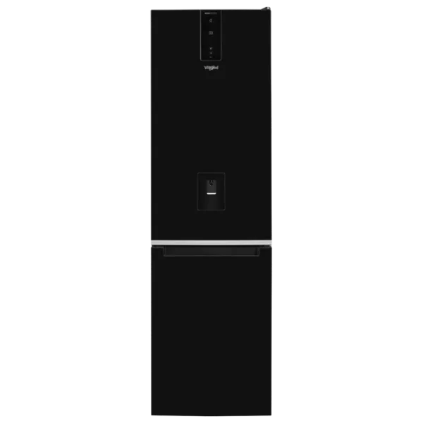 Frigider Whirlpool W7 921O K AQUA cu congelator jos 368 l / 202.7 cm / Black photo 1 Frigider Whirlpool W7 921O K AQUA cu congelator jos 368 l / 202.7 cm / Black photo 1