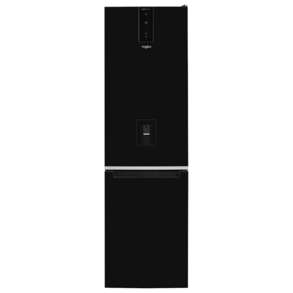 Frigider Whirlpool W7 921O K AQUA cu congelator jos 368 l / 202.7 cm / Black photo 1 Frigider Whirlpool W7 921O K AQUA cu congelator jos 368 l / 202.7 cm / Black photo 1