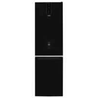 Холодильник Whirlpool W7 921O K AQUA с нижней морозильной камерой 368 л / 202.7 cm / Черный