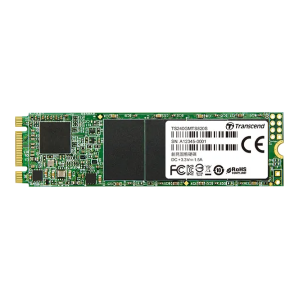 SSD Transcend MTS820S 240 ГБ M.2 photo 1