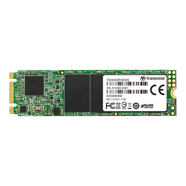 SSD Transcend MTS820S 240 ГБ M.2 photo 1