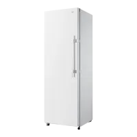 Морозильник Midea 338W Белый