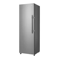 Морозильник Midea 338X Серебристый