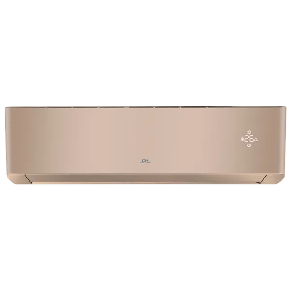 Кондиционер Cooper&Hunter CH-S24FTXAM2S Supreme Inverter 24000 БТЕ/ 70 м2/ Золотой photo 1