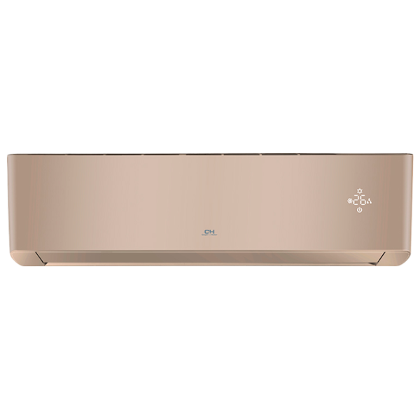 Кондиционер Cooper&Hunter CH-S24FTXAM2S Supreme Inverter 24000 БТЕ/ 70 м2/ Золотой photo 1
