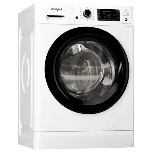 Mașină de spălat Whirlpool FWD91496BV EE 9 kg / 1400 rpm / White photo 1