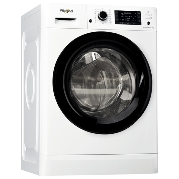 Mașină de spălat Whirlpool FWD91496BV EE 9 kg / 1400 rpm / White photo 1
