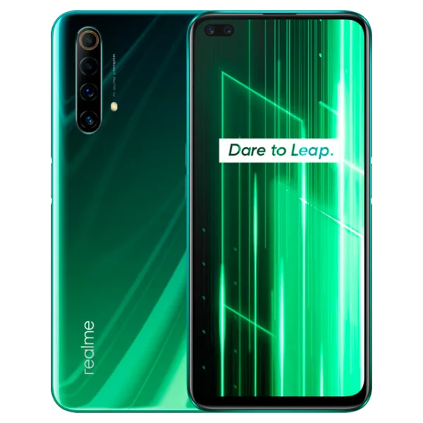 Realme X50 6 ГБ/ 128 ГБ/ Dual SIM/ Зелёный photo 1