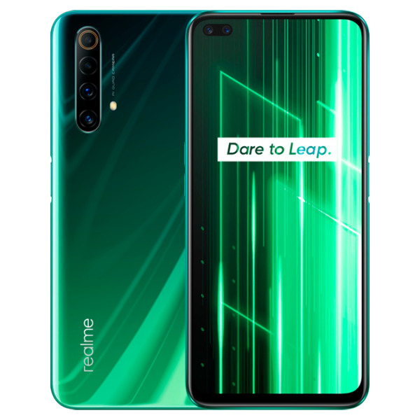 Realme X50 6 ГБ/ 128 ГБ/ Dual SIM/ Зелёный photo 1