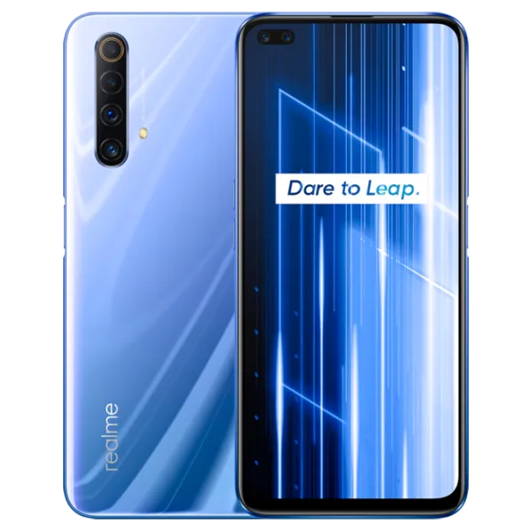 Realme X50 6 ГБ/ 128 ГБ/ Dual SIM/ Серебристый photo 1