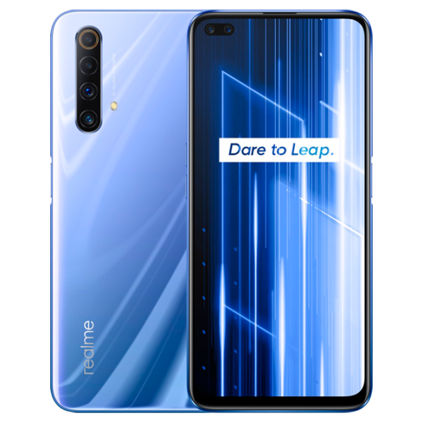 Realme X50 6 ГБ/ 128 ГБ/ Dual SIM/ Серебристый photo 1