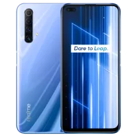 Realme X50 6 ГБ/ 128 ГБ/ Dual SIM/ Серебристый