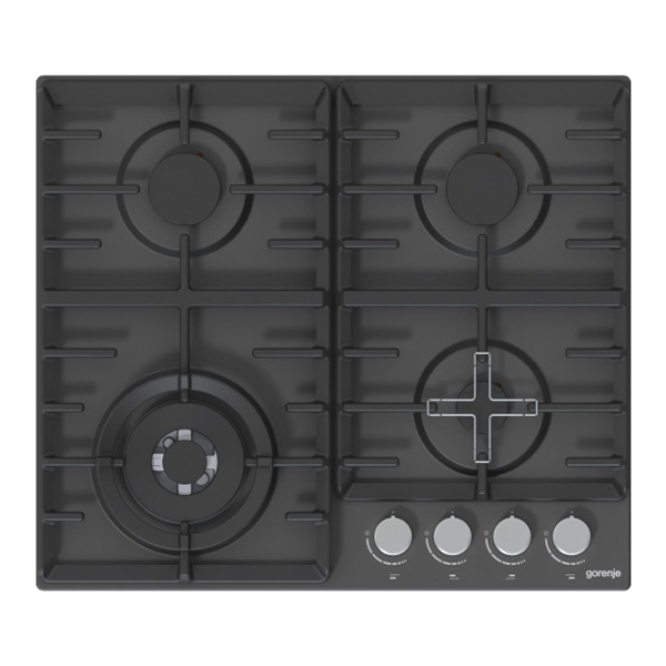 Plită Gorenje GW 641 AMB Gaz/ Black photo 1