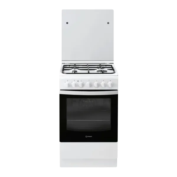 Плита Indesit IS5G5PHW/E Комбинированная/ Белый photo 1 Плита Indesit IS5G5PHW/E Комбинированная/ Белый photo 1