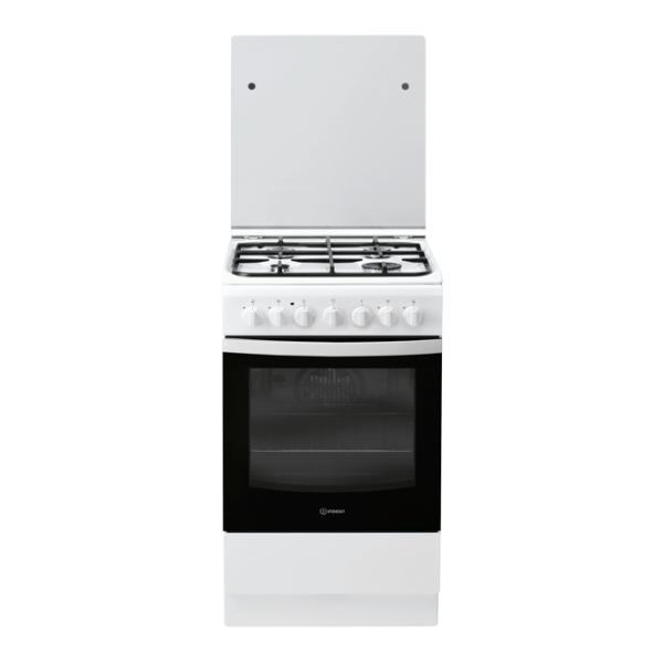Плита Indesit IS5G5PHW/E Комбинированная/ Белый photo 1 Плита Indesit IS5G5PHW/E Комбинированная/ Белый photo 1