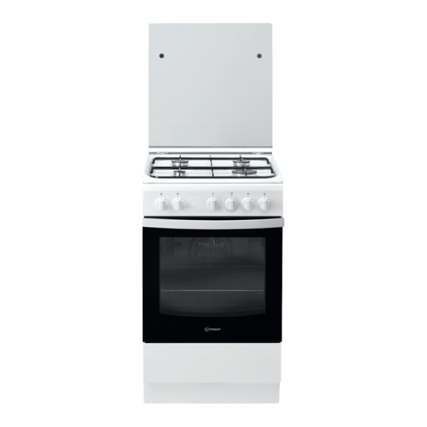 Aragaz Indesit IS5G0PMW/E Gaz/ White photo 1 Aragaz Indesit IS5G0PMW/E Gaz/ White photo 1