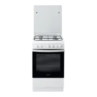 Aragaz Indesit IS5G0PMW/E Gaz/ White