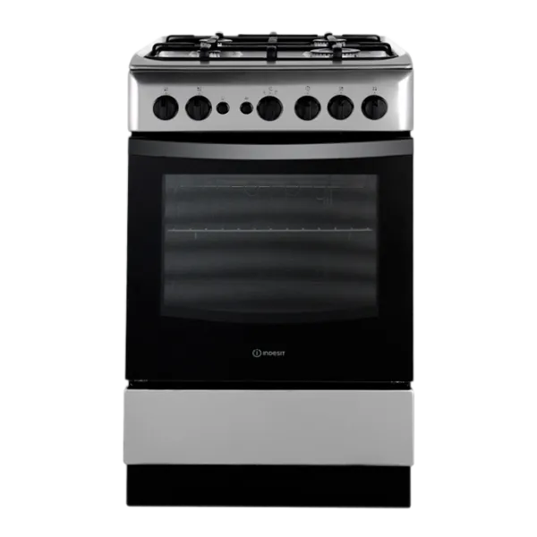 Плита Indesit IS5G1PMX/E Газовая/ Нержавеющая сталь Серебристый photo 1 Плита Indesit IS5G1PMX/E Газовая/ Нержавеющая сталь Серебристый photo 1