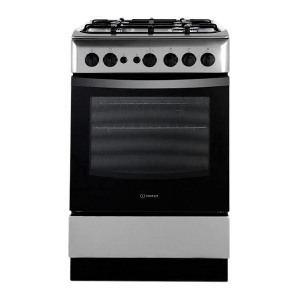 Плита Indesit IS5G1PMX/E Газовая/ Нержавеющая сталь Серебристый photo 1 Плита Indesit IS5G1PMX/E Газовая/ Нержавеющая сталь Серебристый photo 1