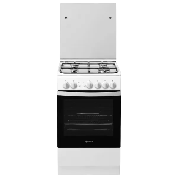 Плита Indesit IS5G1PMW/ E Газовая/ Белый photo 1 Плита Indesit IS5G1PMW/ E Газовая/ Белый photo 1