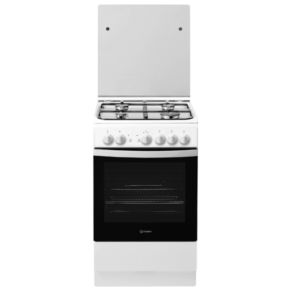 Плита Indesit IS5G1PMW/ E Газовая/ Белый photo 1 Плита Indesit IS5G1PMW/ E Газовая/ Белый photo 1