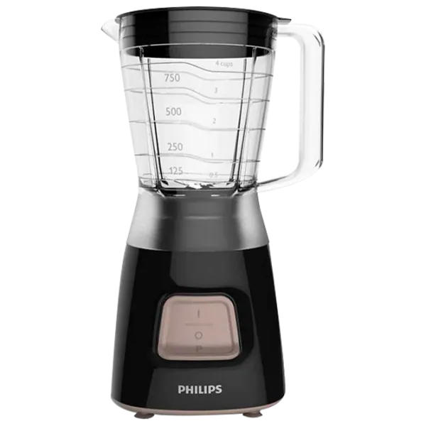 Стационарный блендер Philips HR2052/90 450 Вт / Черный photo 1