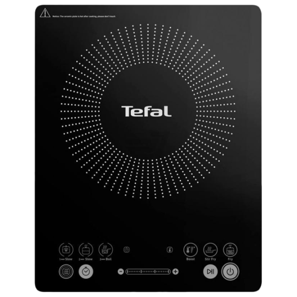 Настольная плита Tefal IH210801 Индукционная/ Черный photo 1 Настольная плита Tefal IH210801 Индукционная/ Черный photo 1