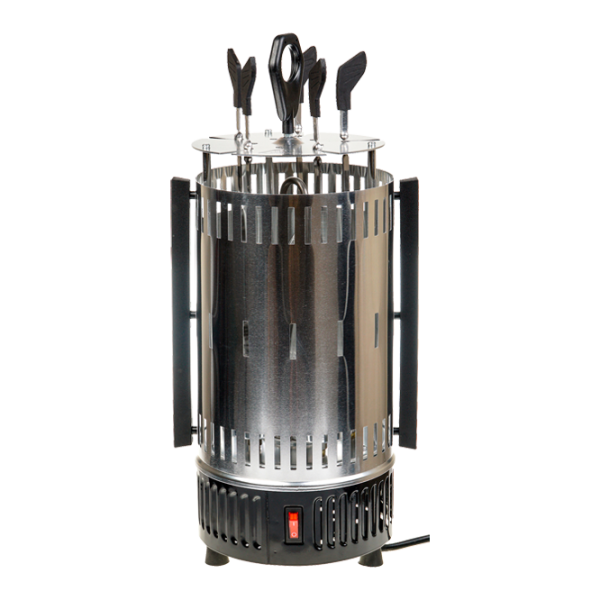 Электрогриль Redmond RBQ-0252 900 Вт/ Нержавеющая сталь photo 1
