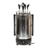 Grill electric Redmond RBQ-0252 900 W/ Inox