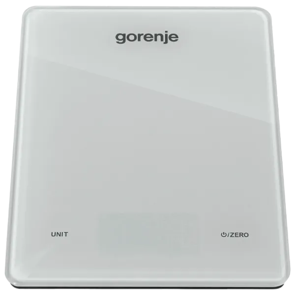 Cântar de bucătărie Gorenje KT05LBW White photo 1