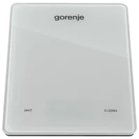 Cântar de bucătărie Gorenje KT05LBW White