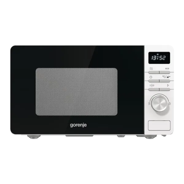 Cuptor cu microunde Gorenje MO20A3W Standart/ 800 W/ White photo 1 Cuptor cu microunde Gorenje MO20A3W Standart/ 800 W/ White photo 1
