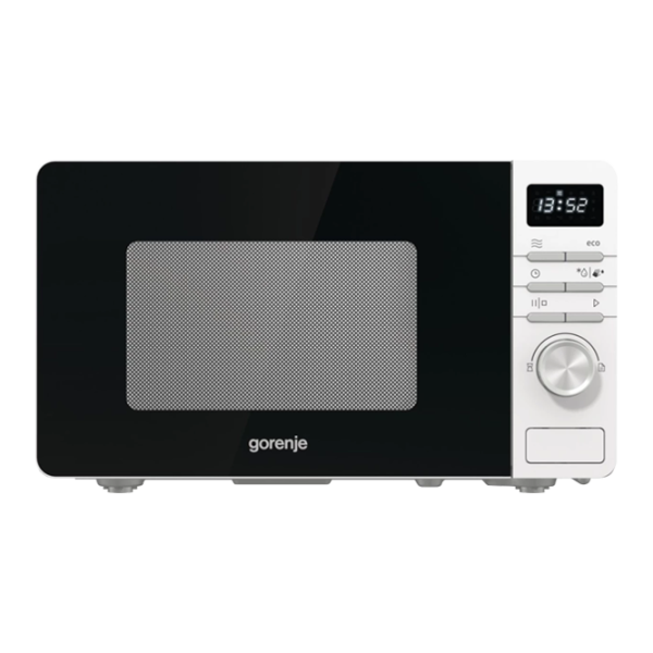 Cuptor cu microunde Gorenje MO20A3W Standart/ 800 W/ White photo 1 Cuptor cu microunde Gorenje MO20A3W Standart/ 800 W/ White photo 1